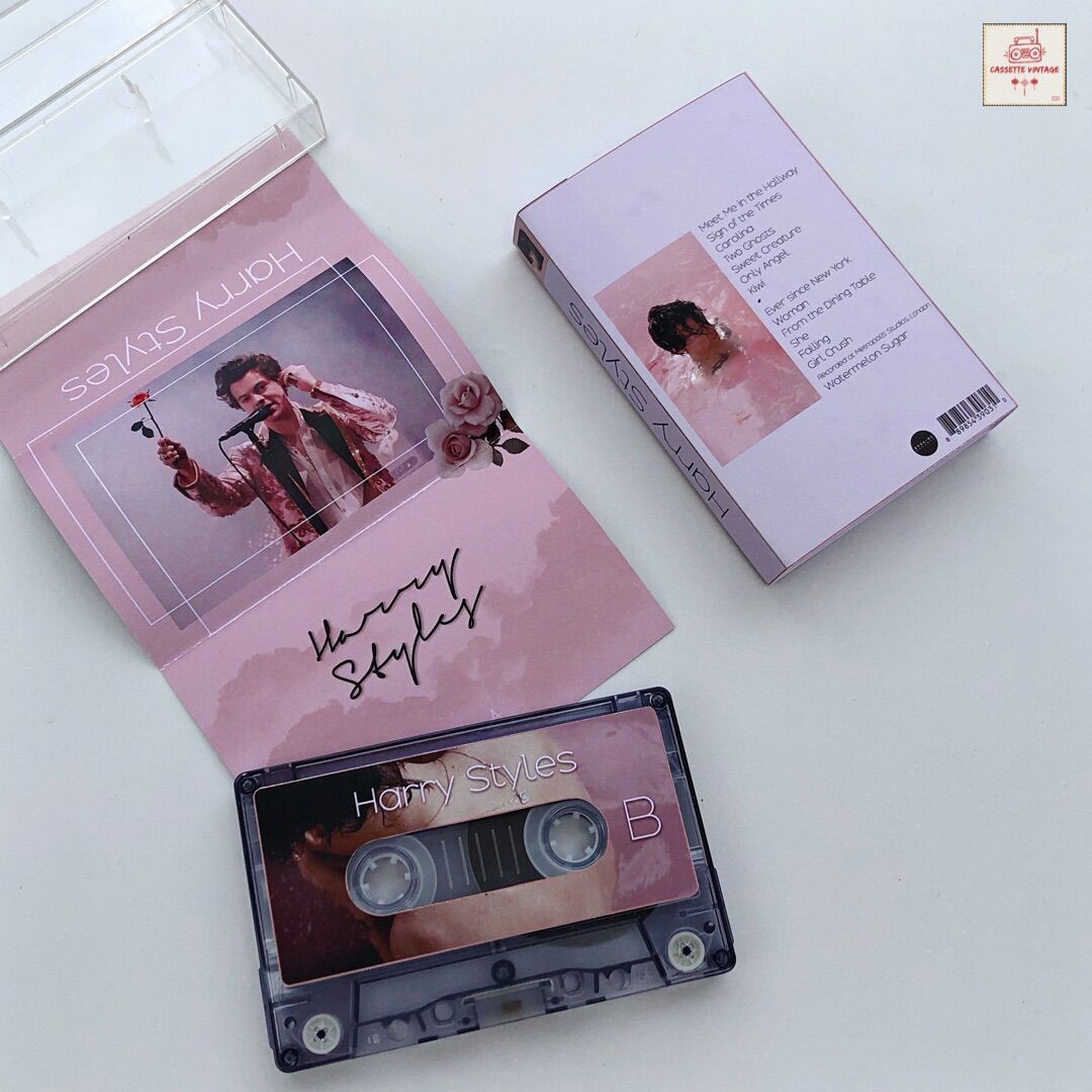 Băng Cassette Harry Styles Màu Trong Suốt