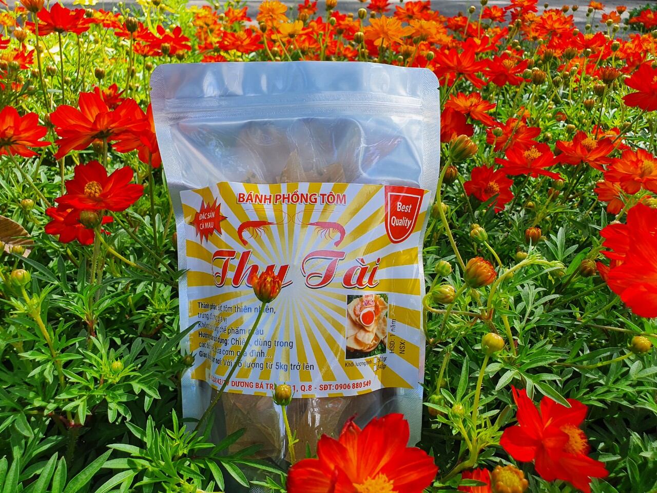 Bánh Phồng Tôm Thy Tài - Đặc Sản Cà Mau - 500g