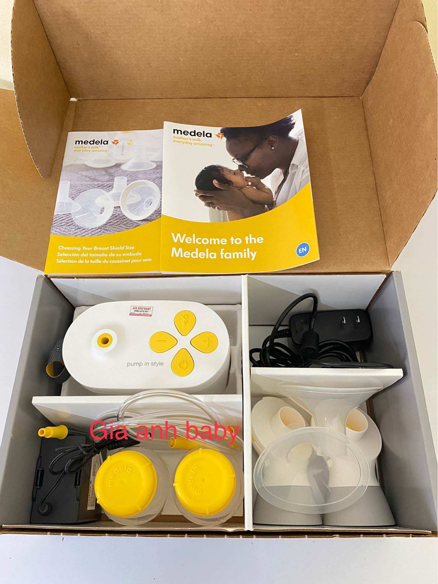 Máy hút sữa medela maxflow like new bảo hành 12 tháng