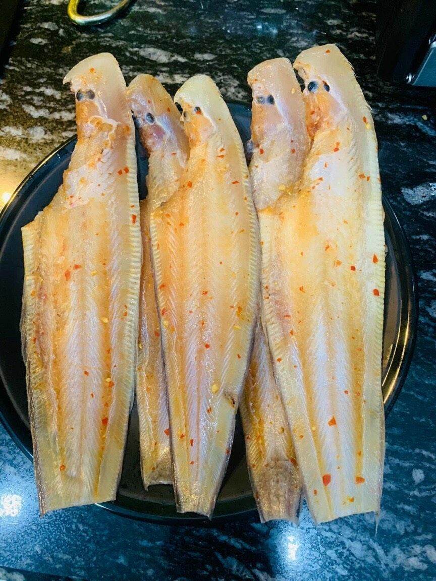 [GIAO NHANH 2H HCM] 1Kg Cá Lưỡi Trâu 1 Nắng