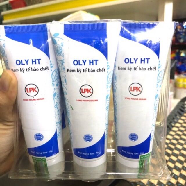 Kem kỳ tế bào chết oly ht 70g