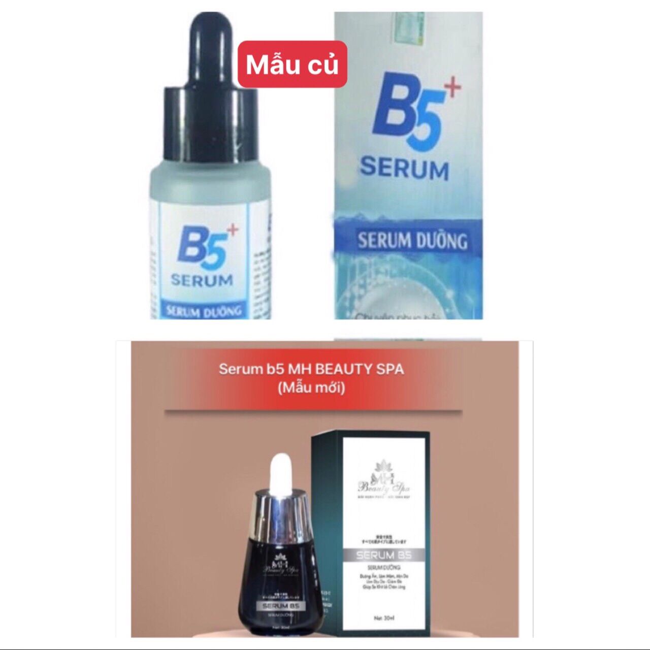 [HCM]Serum B5+ Dưỡng Da Chuyên phục hồi da đỏ giãn mao mạch