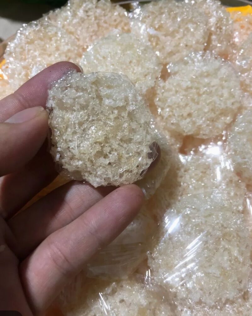 50g yến vụn viên chia nhỏ tiện lợi yến nuôi vườn nhà long an kèm táo, đường, hạt chia, long nhãn, kỷ tử