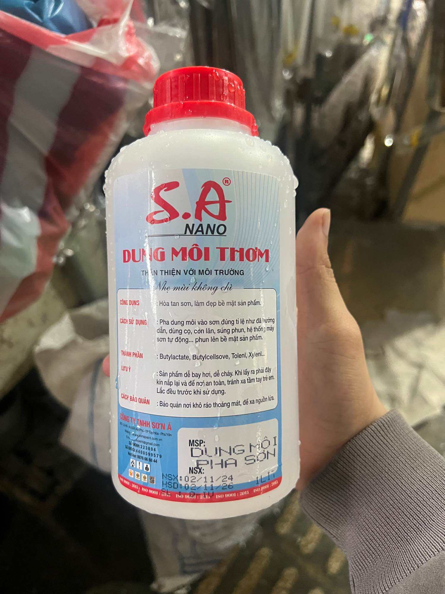 (🎁FREESHIP) Xăng thơm - Xăng pha sơn ( 1 lít )
