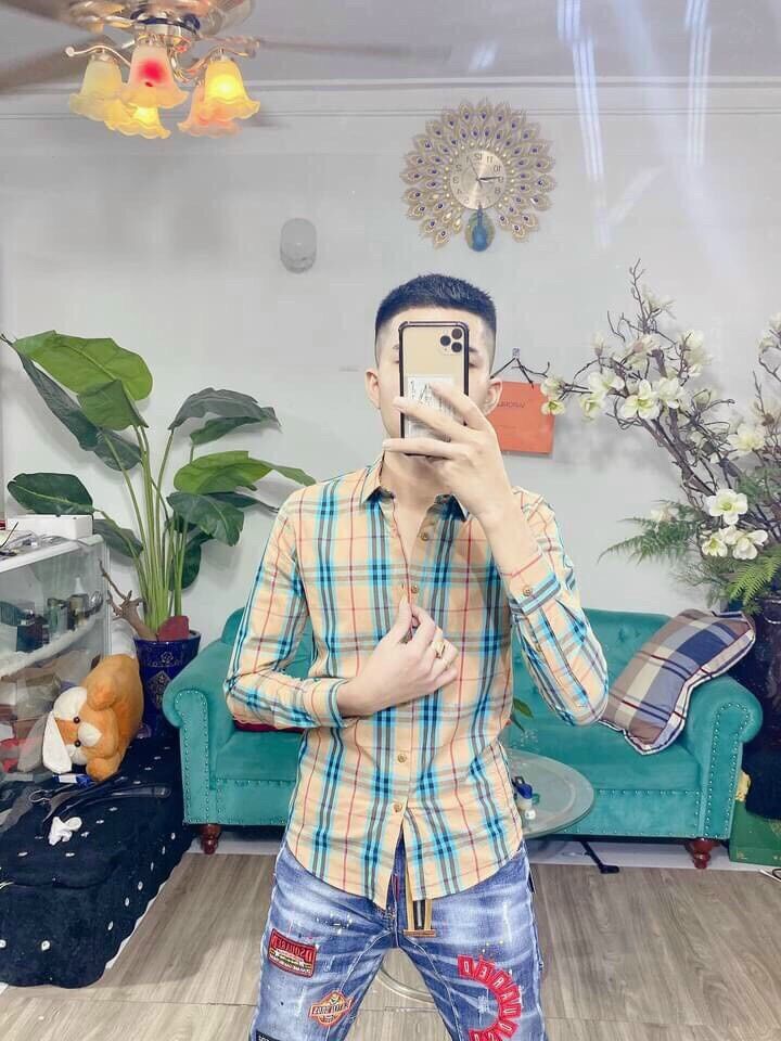 Áo Sơ Mi Kẻ BBR Hàng Super