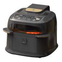 Liven | Multifunctional Visible Automatic Air Fryer 8L