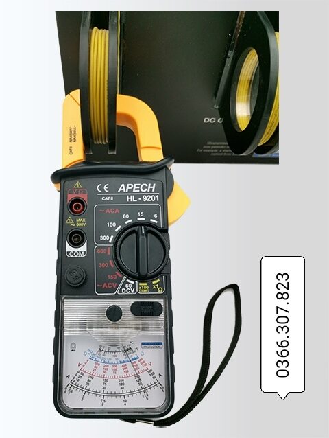 Ampe kìm chỉ thị kim APECH HL-9201 (300A)