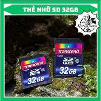 Thẻ nhớ SD Transcend 32GB