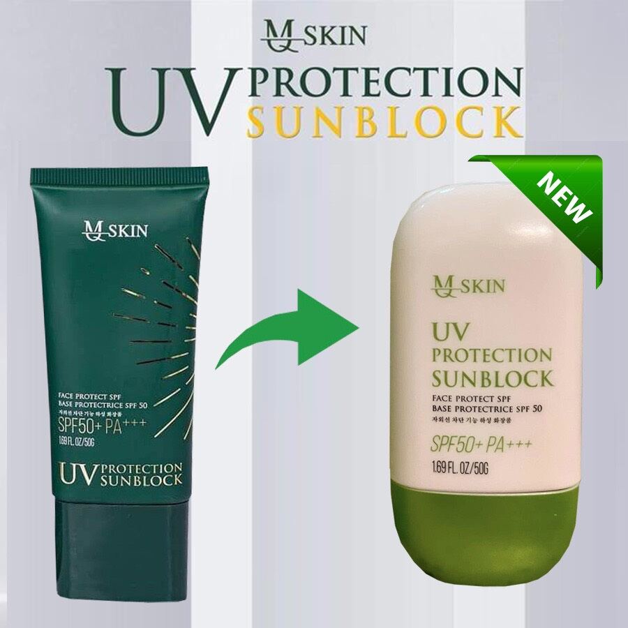 KEM CHỐNG NẮNG NHÂN SÂM SPF50 + MQ SKIN CHÍNH HÃNG