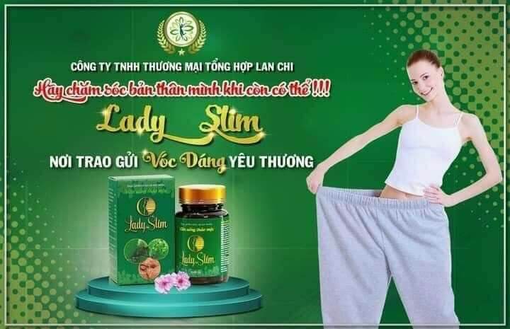 Giảm Cân Đông Y Lan Chi ( LaDy Slim )