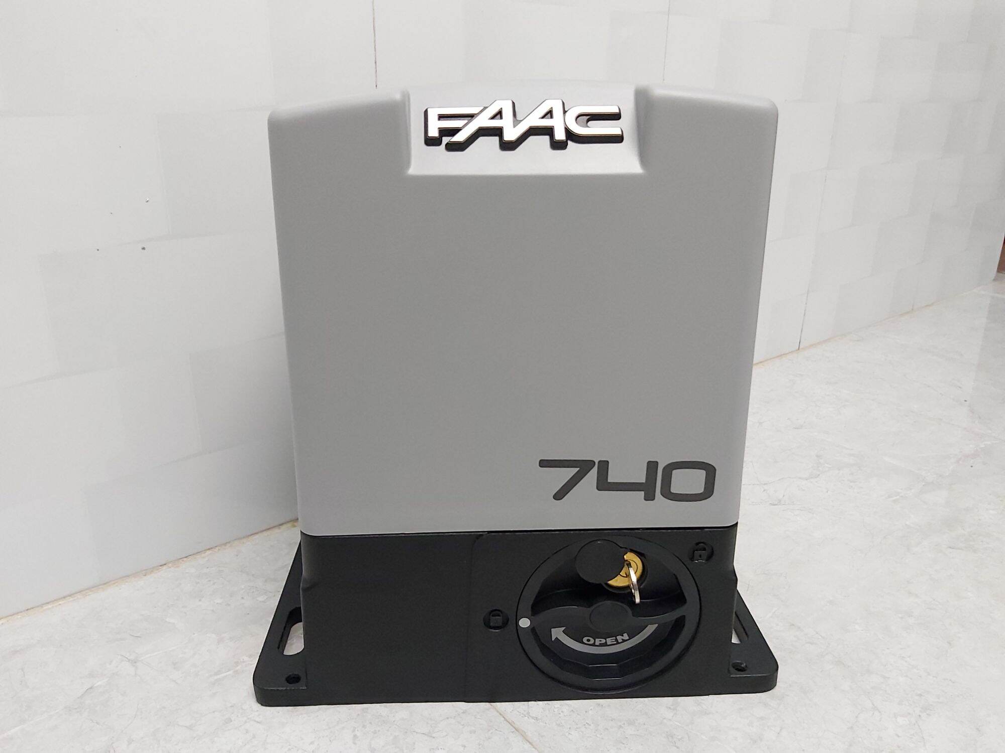 Motor Cổng Lùa FAAC Italya 500kg
