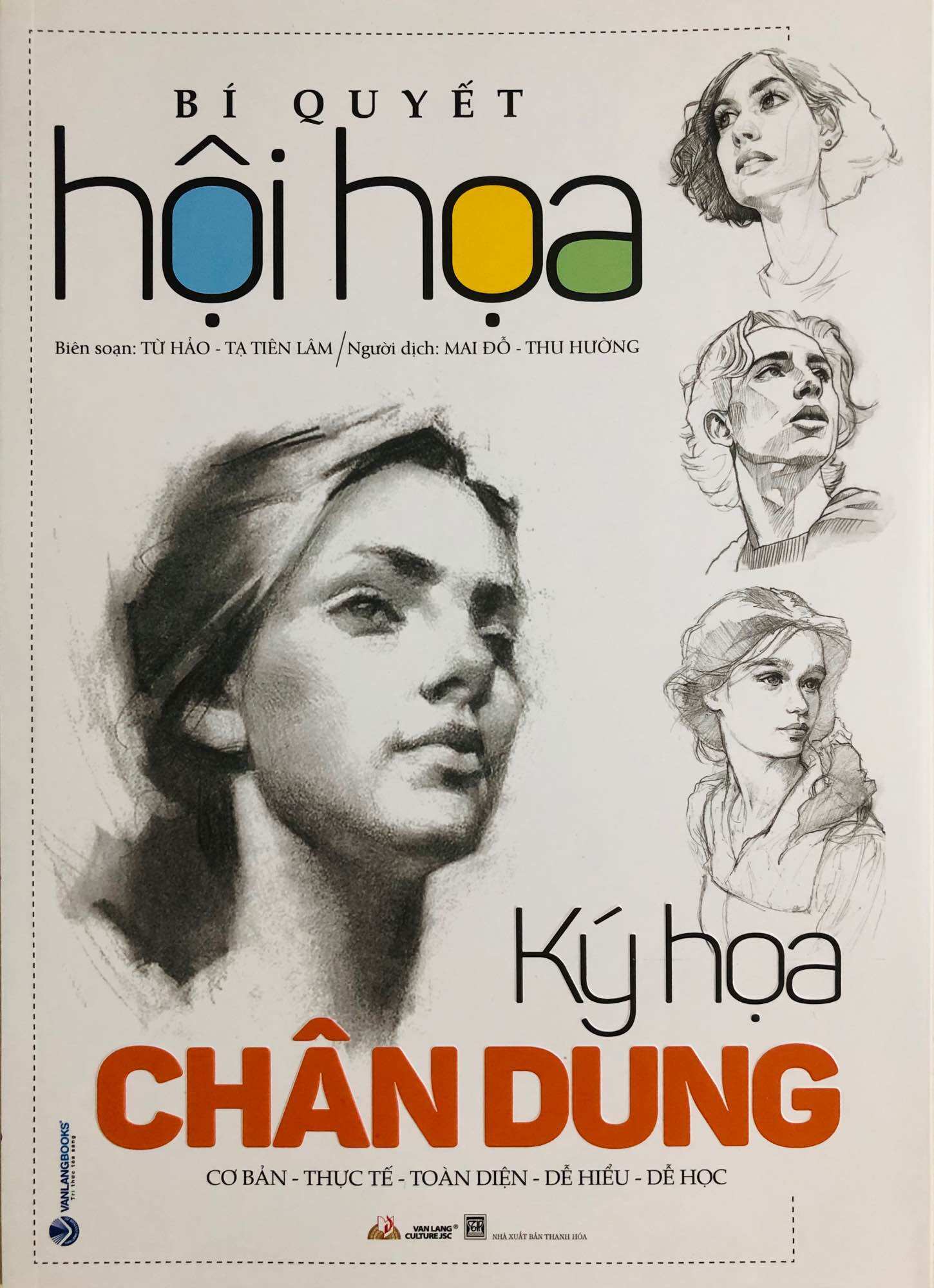 Bí quyết hội hoạ - ký hoạ chân dung