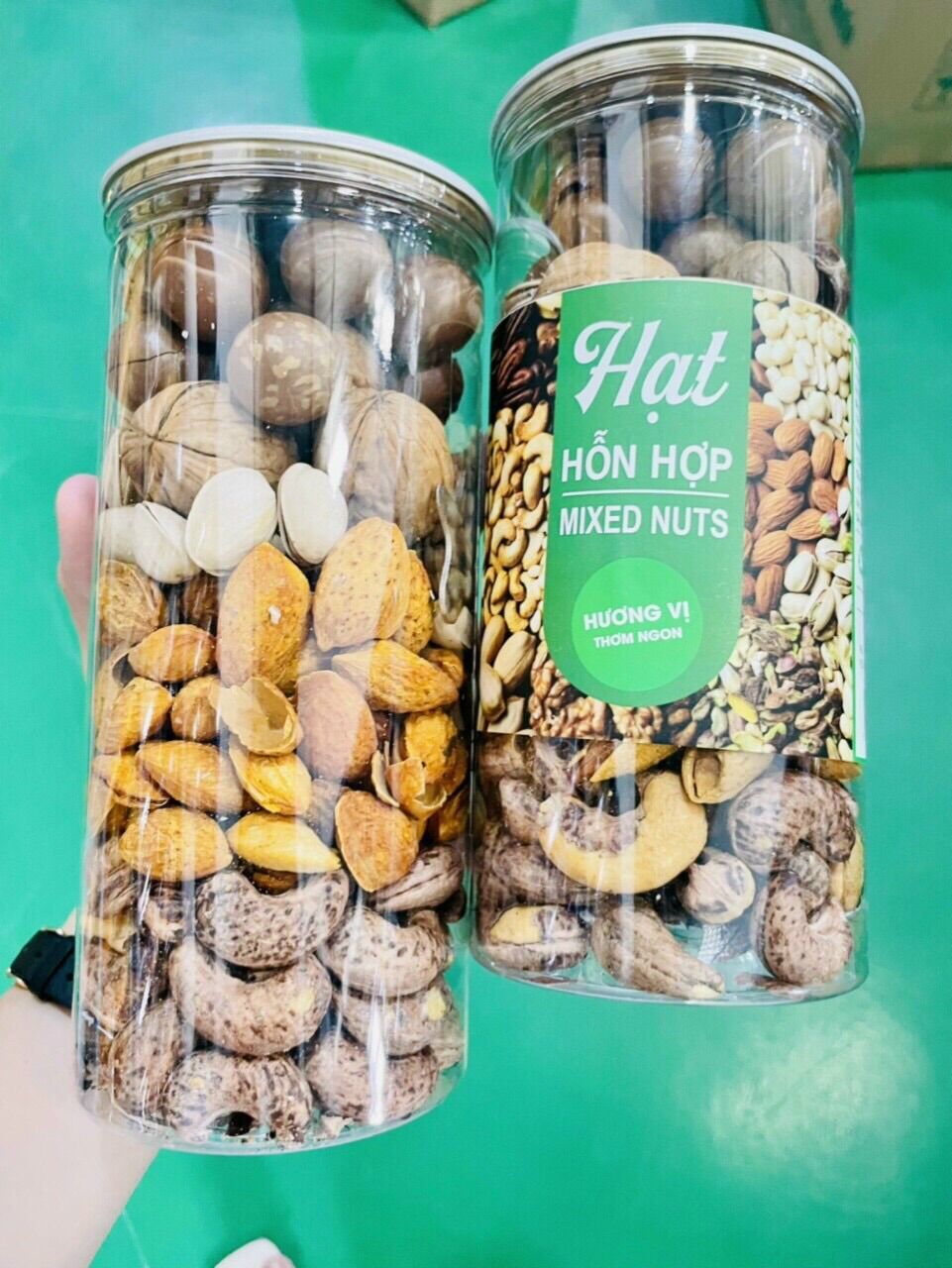 Hạt dinh dưỡng mix 5 loại -500gr