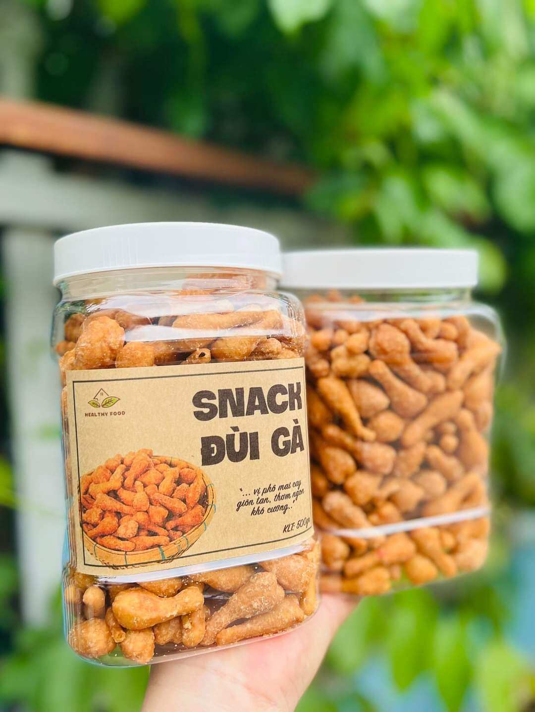 Snack đùi gà tuổi thơ hủ 500g