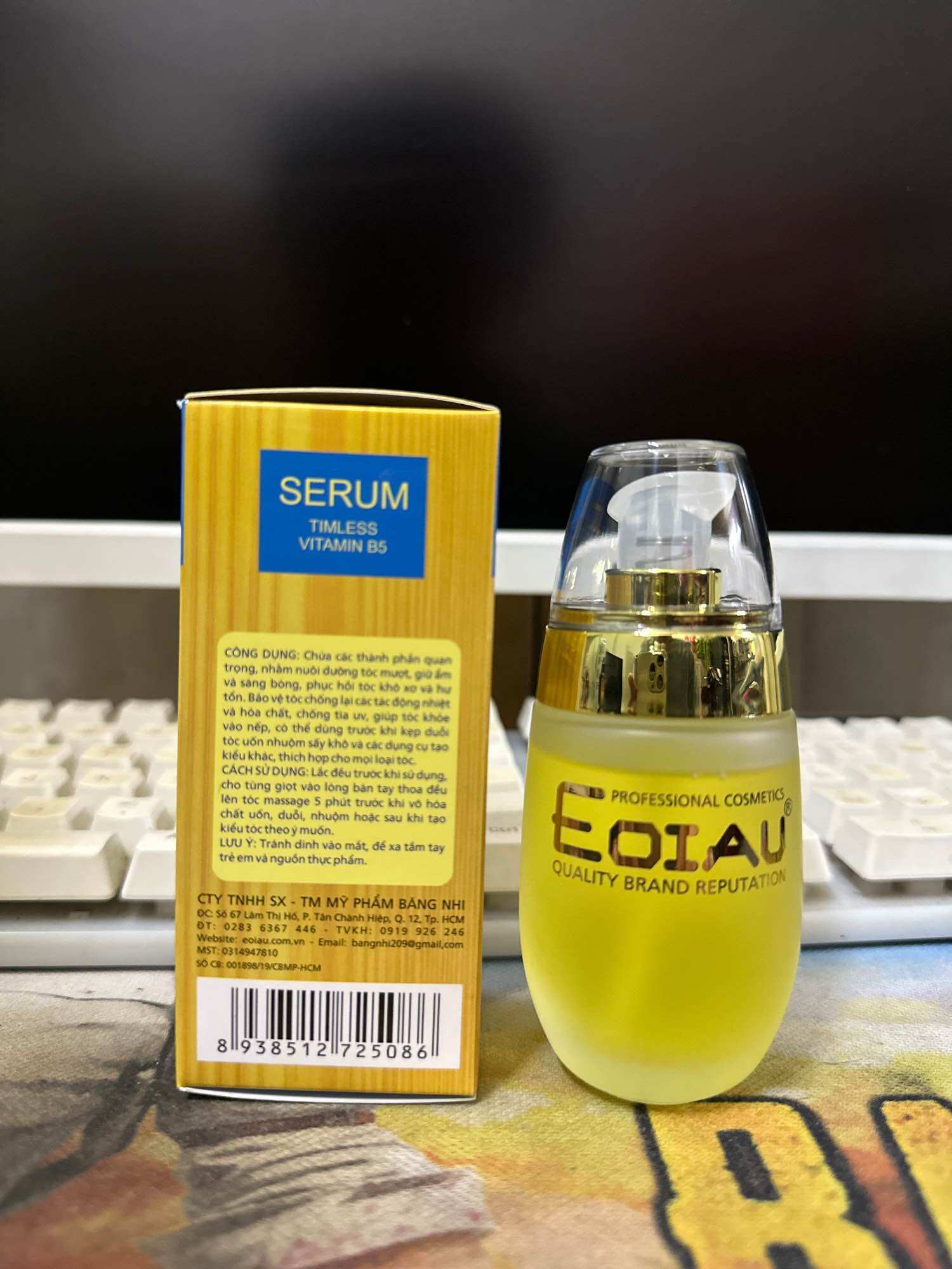 Serum dưỡng tóc TIMLESS EOIAU CHÍNH HÃNG CTY 60ml