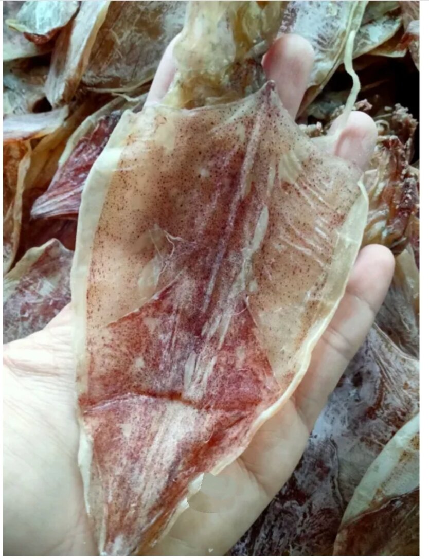 8-10 Con mực khô loại 1/2 bàn tay (150 - 170gr)