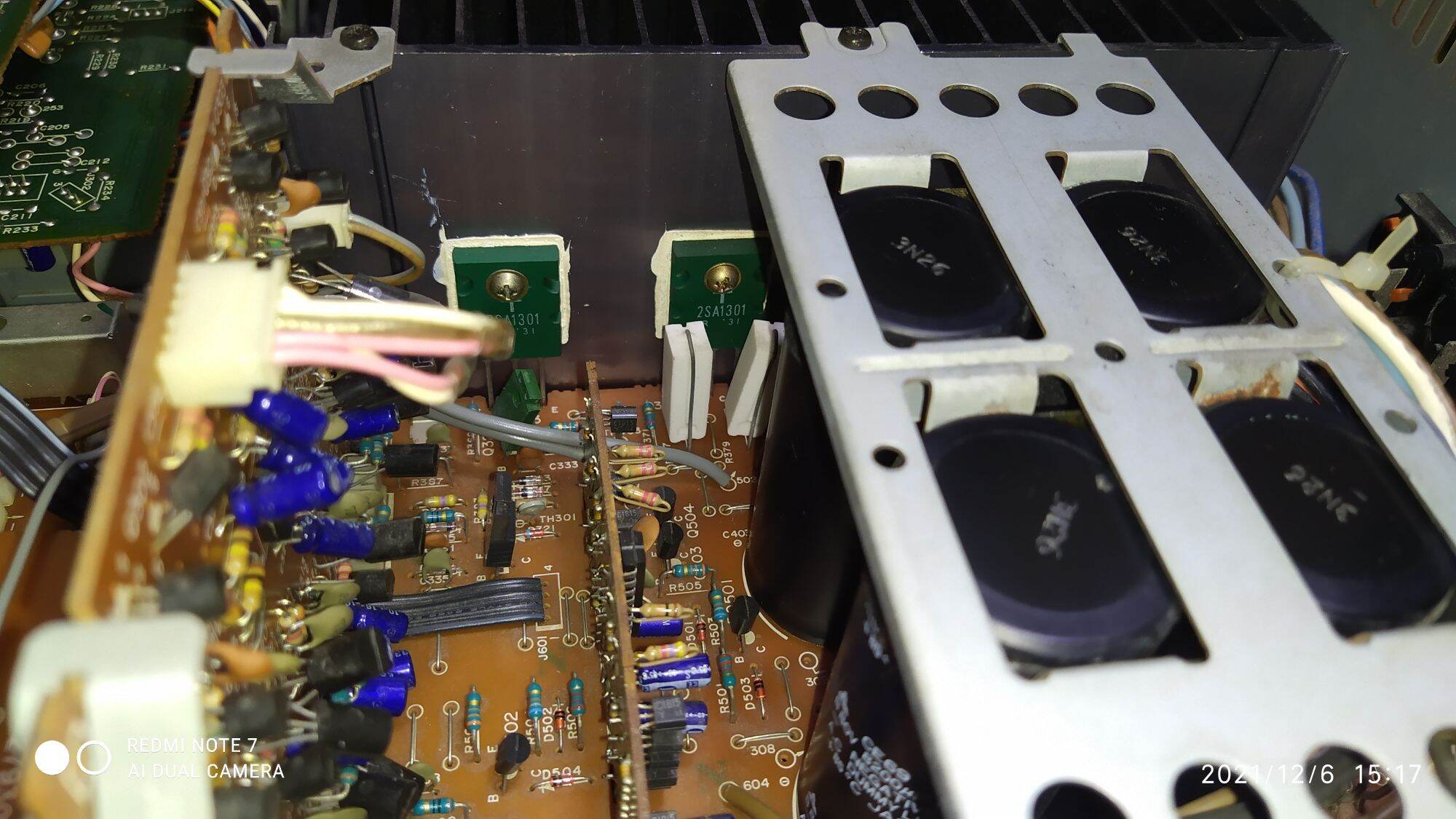 Amply Technics SU-V8X