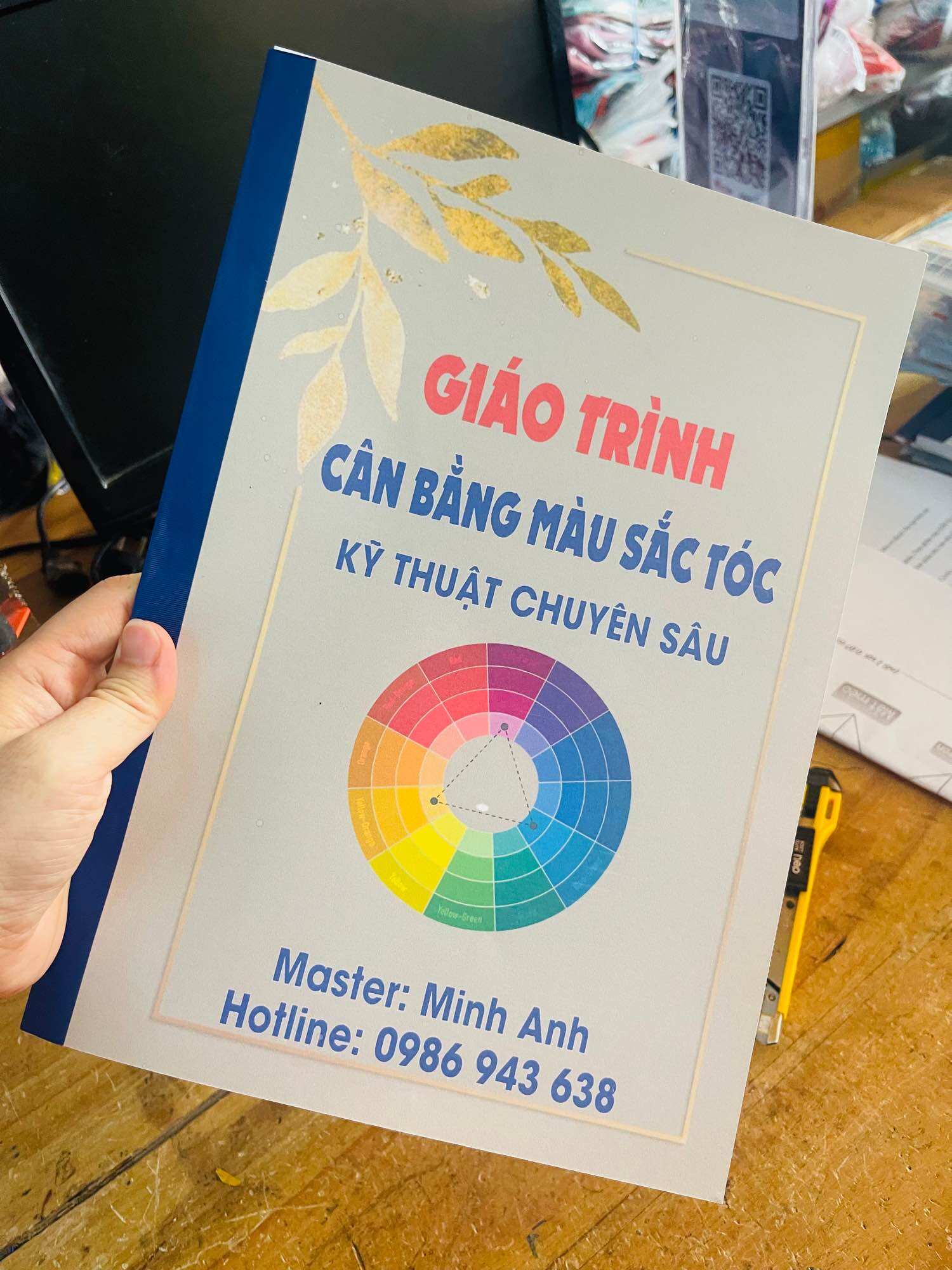 Giáo trình cân bằng màu tóc