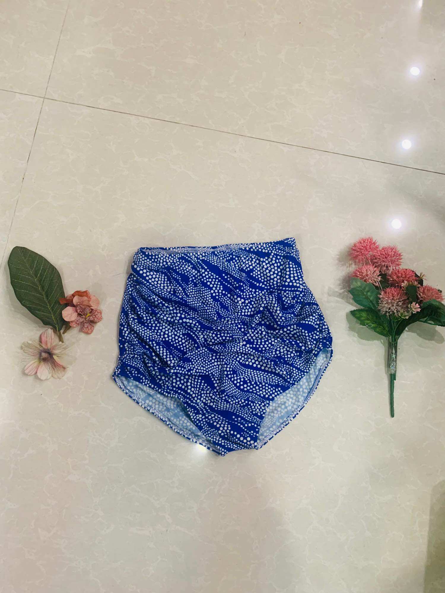 (Bigsize 70-80kg) quần bikini lưng cao cho nữ bán lẻ
