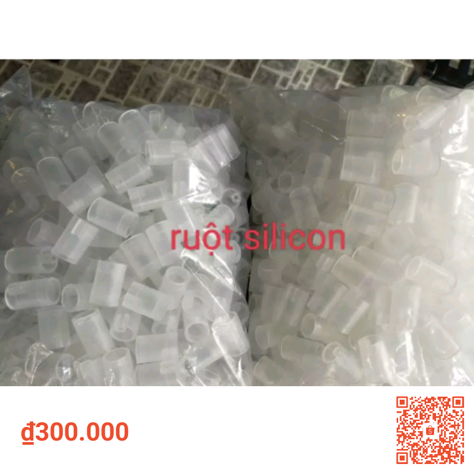 100 ruột vòi silicon dùng cho vòi bình 20l