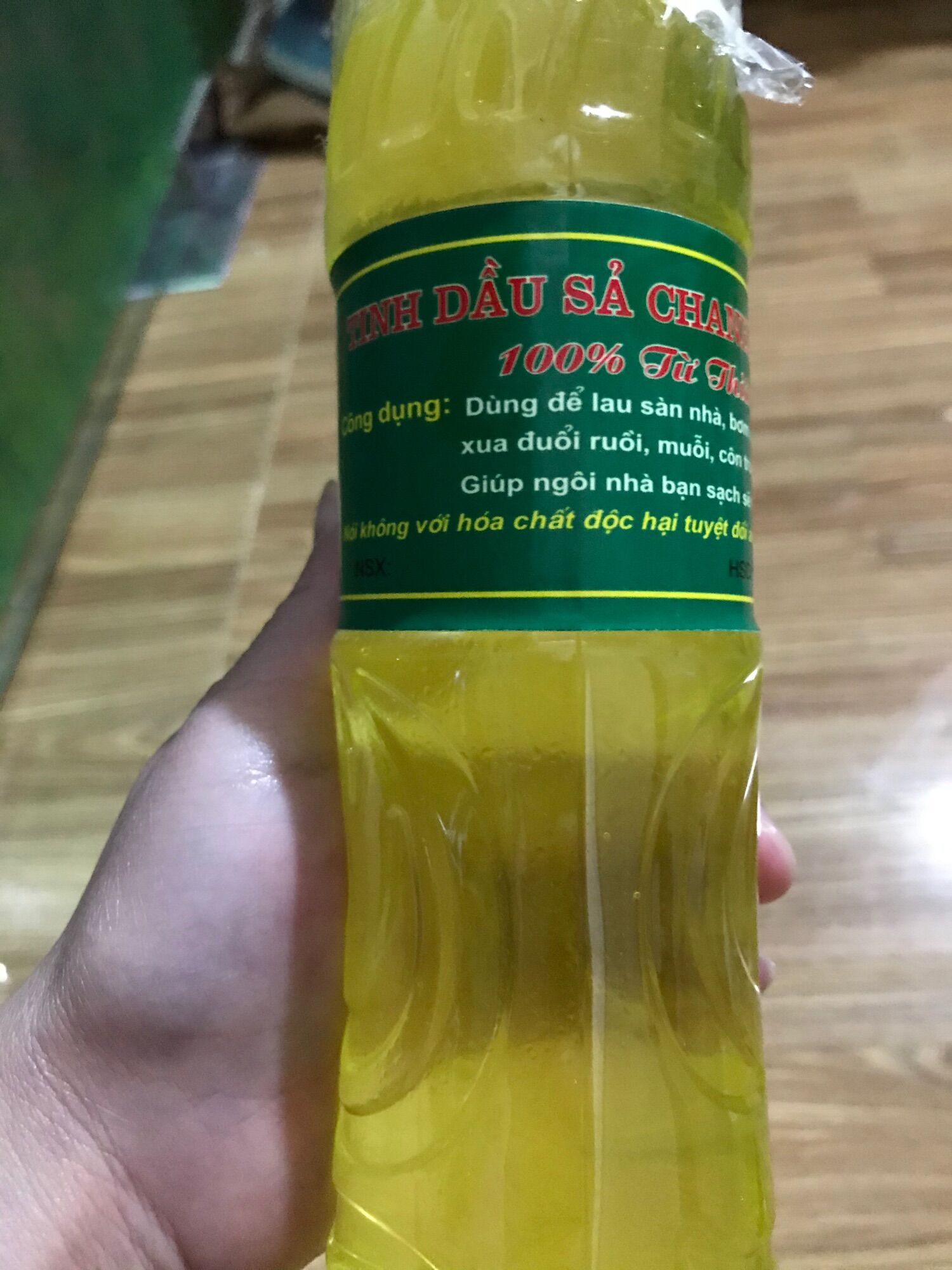 500ml tinh dầu sả chanh thiên nhiên