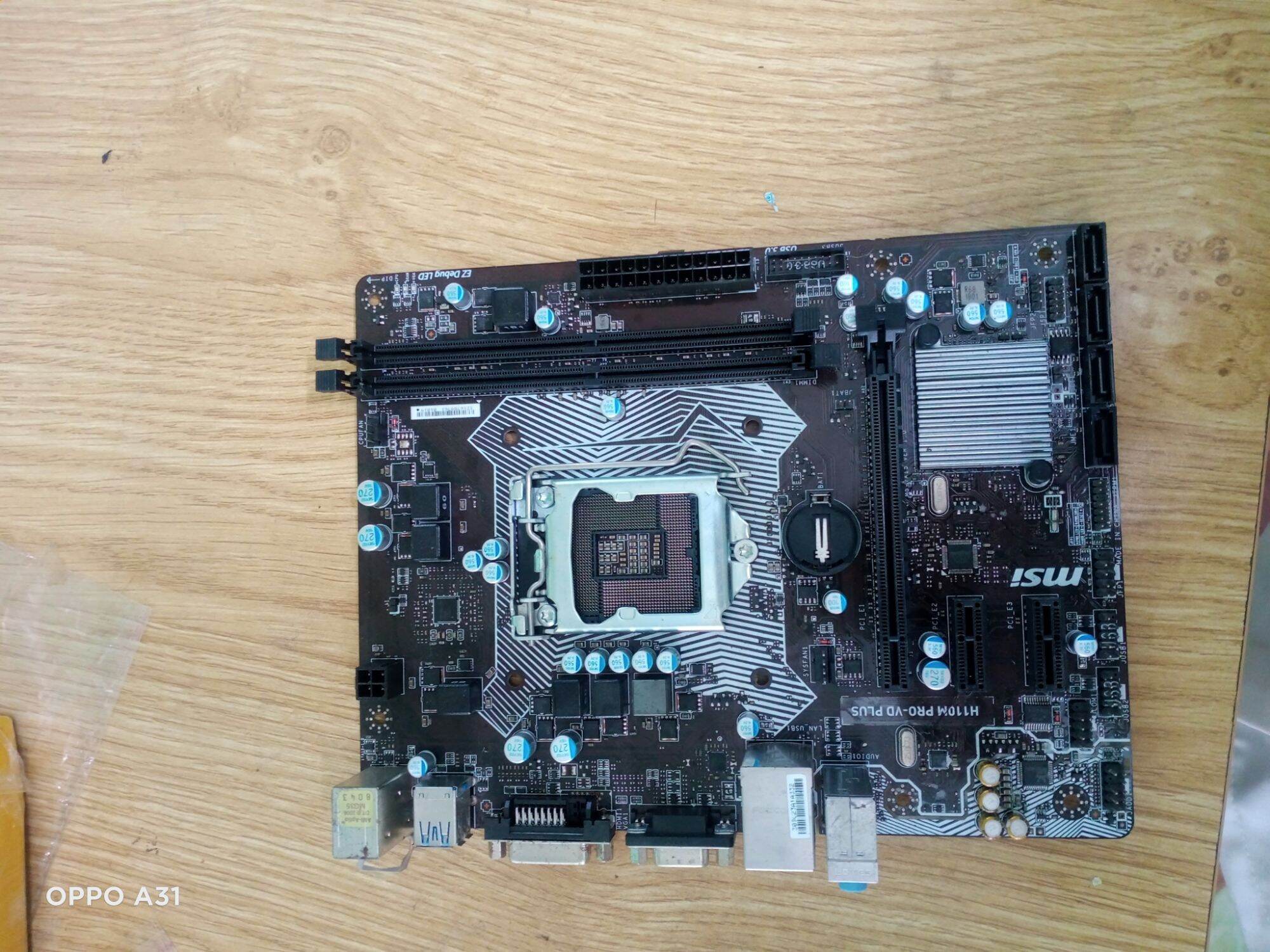 mainboard MSI.h110 socket 1151 v1