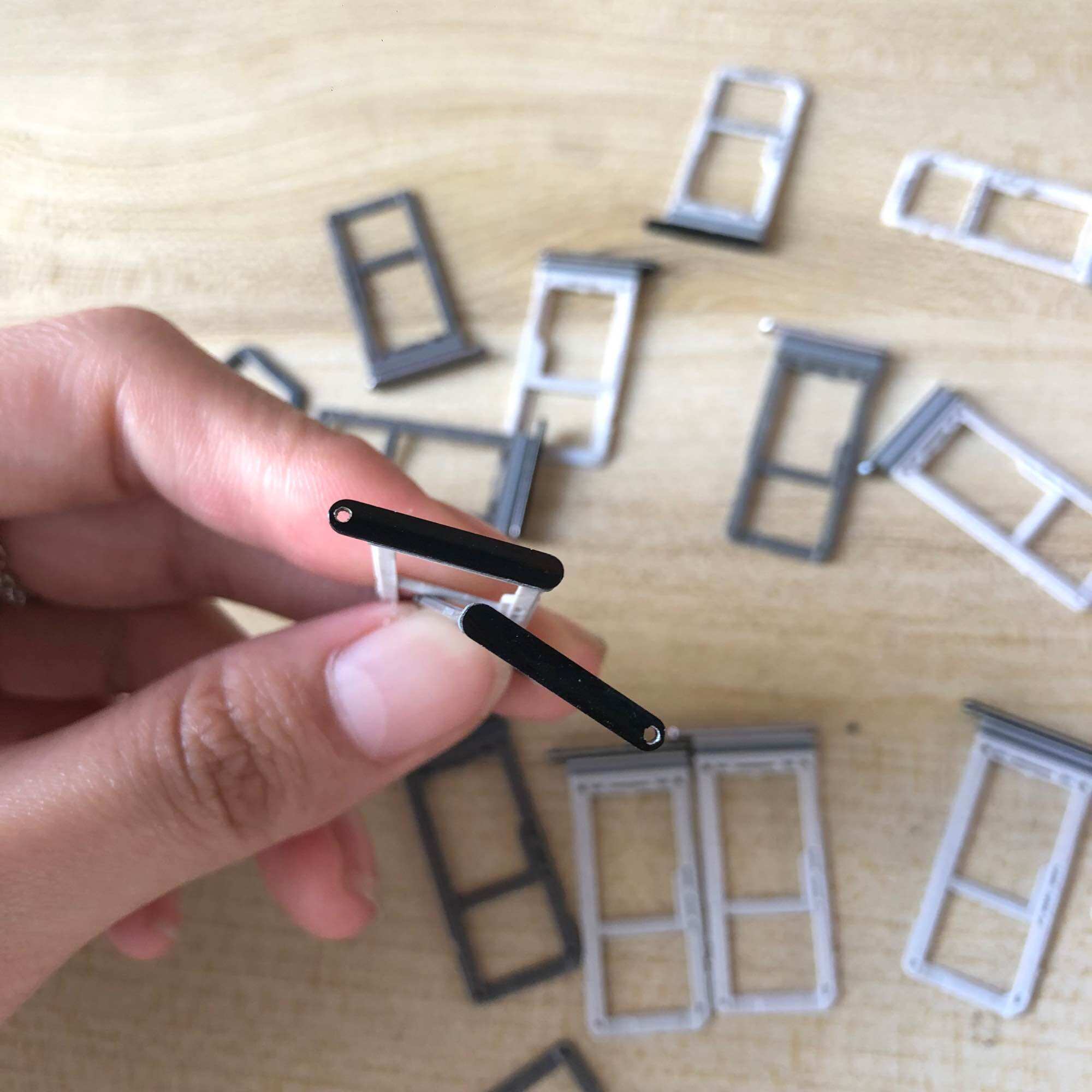 Khay Sim Samsung Galaxy S8 Plus (S8+) G955 Zin Hàng Cao Cấp.