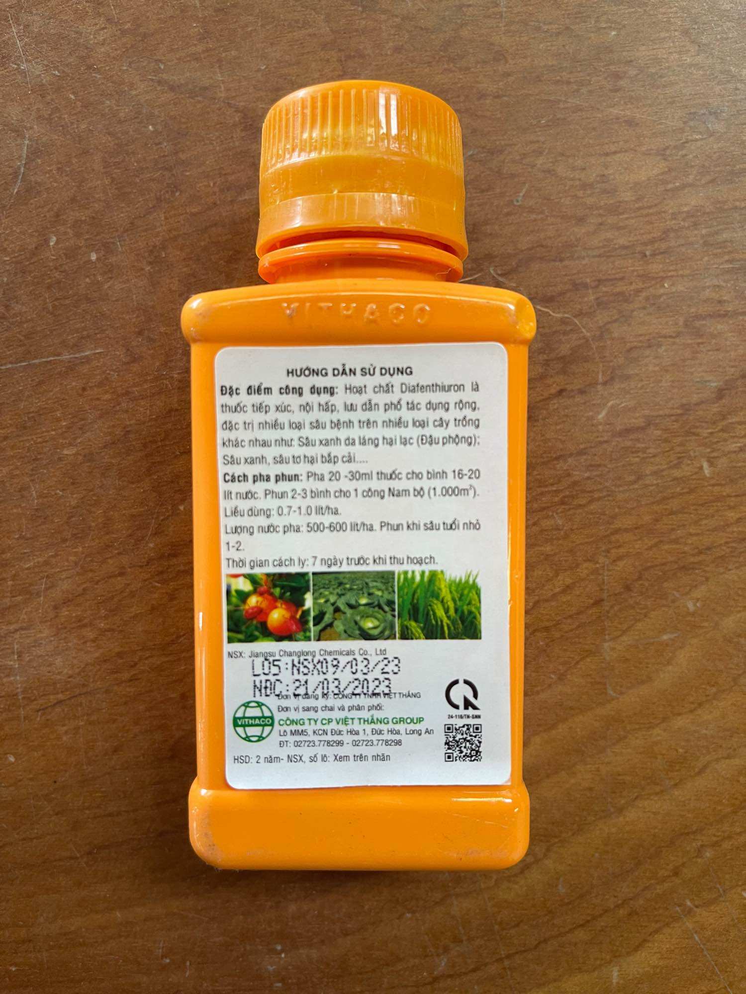 Pesieu 500SC (chai 100ml) đặc trừ sâu, rầy, nhện đỏ