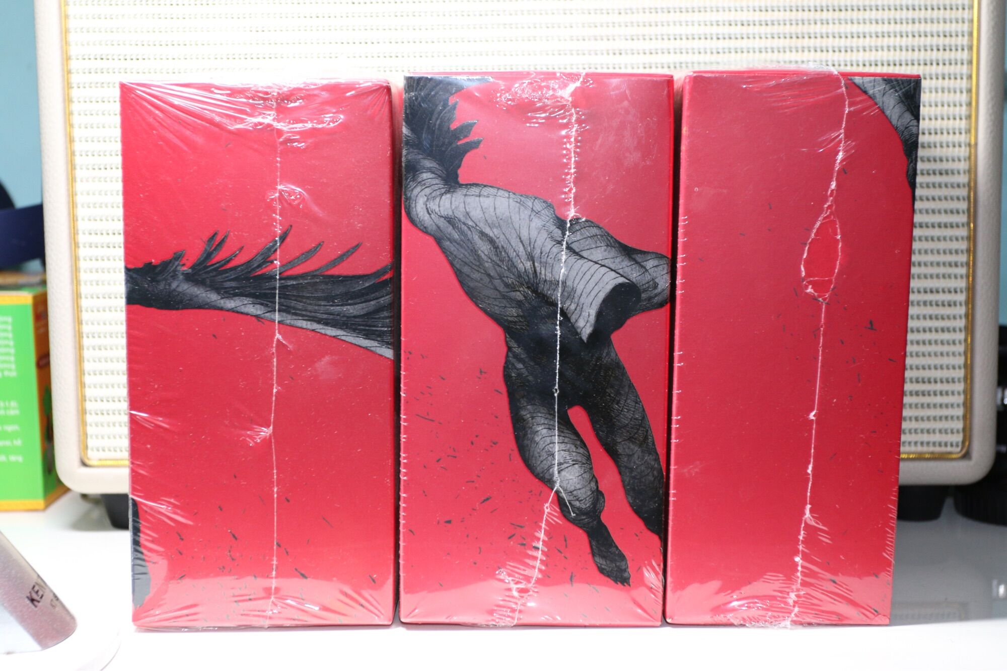 Boxset Ajin 1-3 nguyên seal