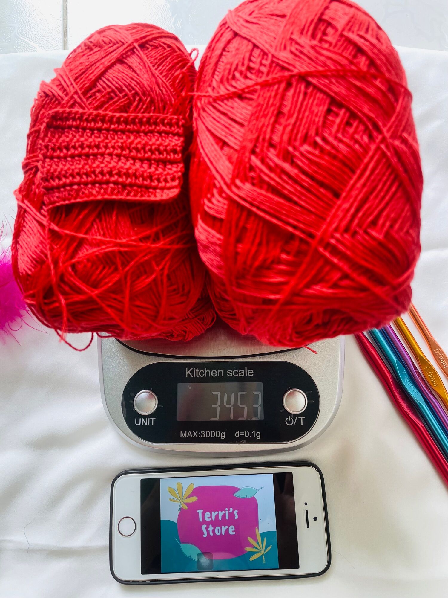 Sợi Cotton Thái - Sợi se/xe 2 chiều (0.5 ~ 0.6mm) - Sợi mền bóng nhẹ và mát dùng móc áo váy bikini áo dài mùa hè