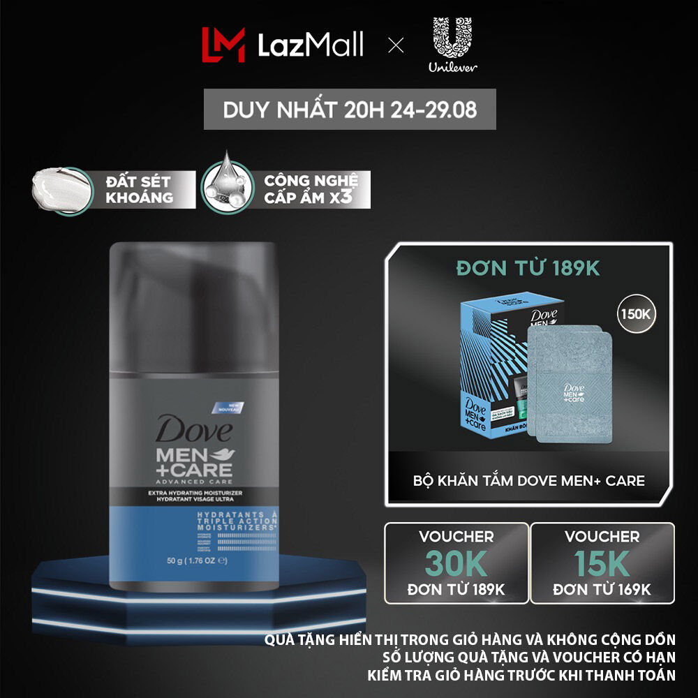 Kem dưỡng Dove Men+Care cấp ẩm 50g