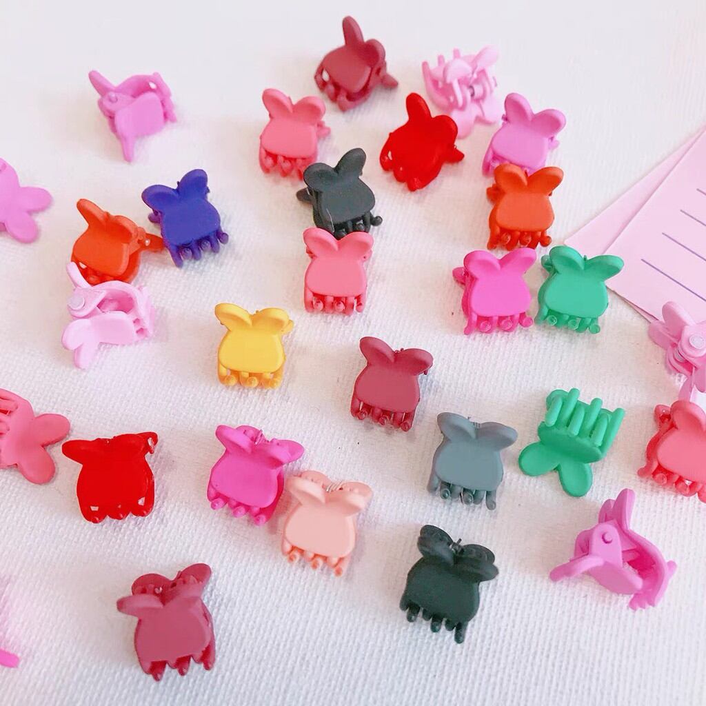 Set 5 kẹp tóc mini càng cua phòng cách công chúa