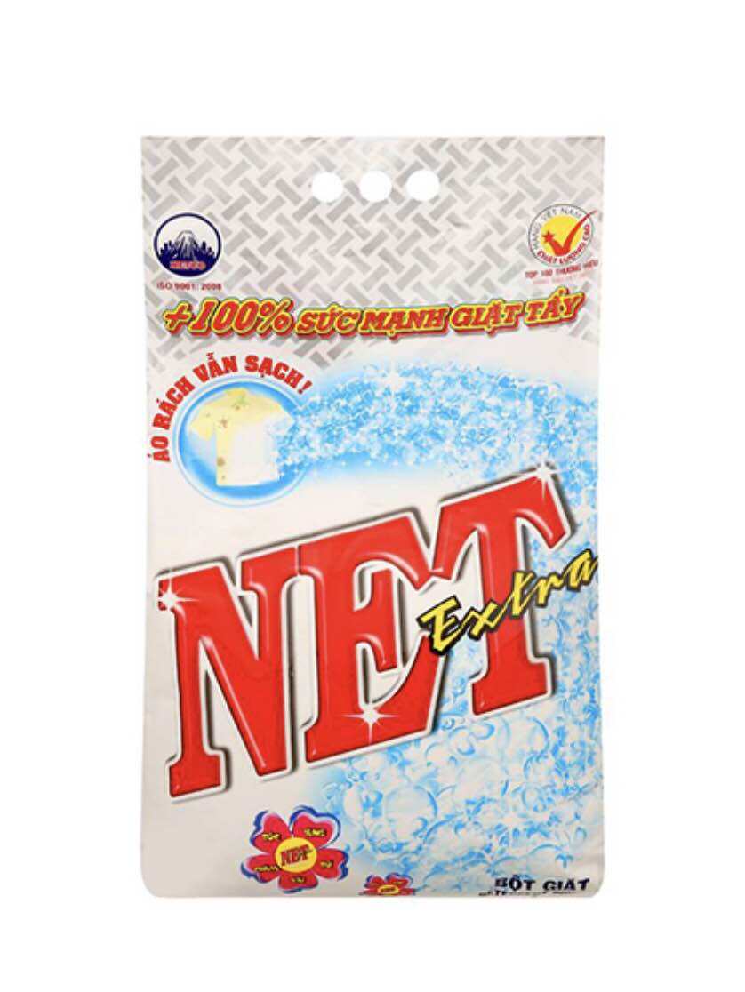 Bột giặt Net 5,5kg Extra Hương Hoa Thiên Nhiên + TẶNG NƯỚC RỬA CHÉN NET