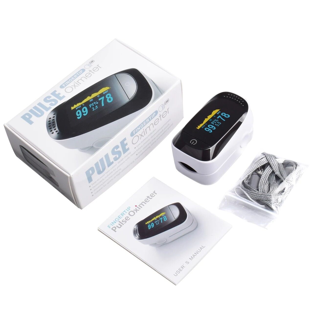 Máy Đo Nồng Độ Oxy  Pulse Oximeter C101A2