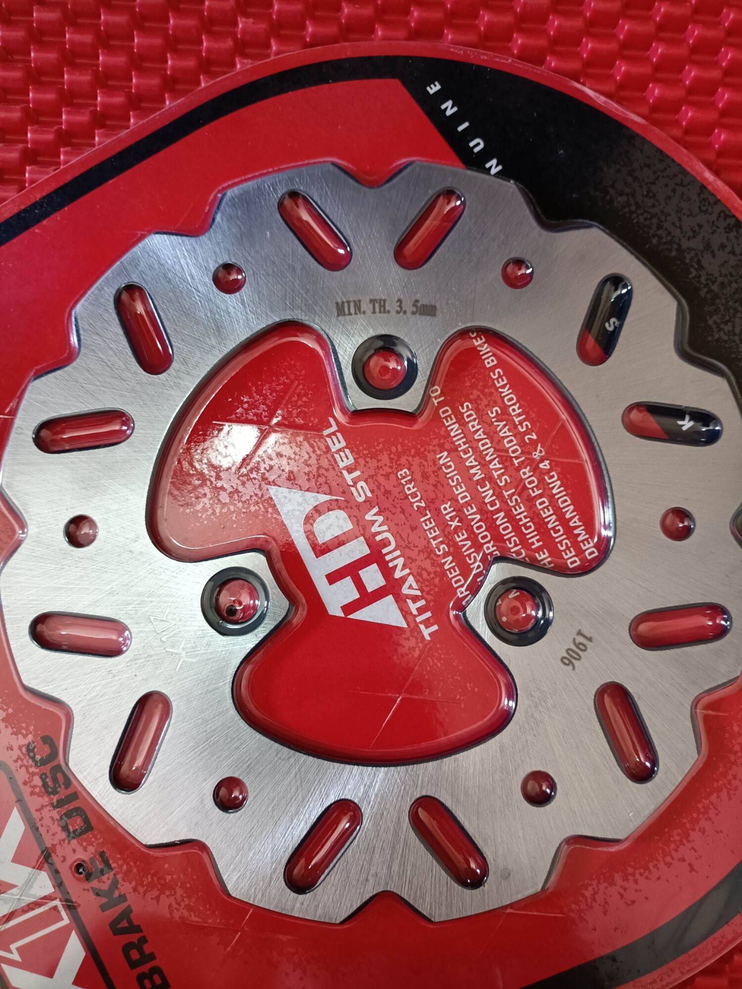 Đĩa thắng sau raider fi Satria fi X1R