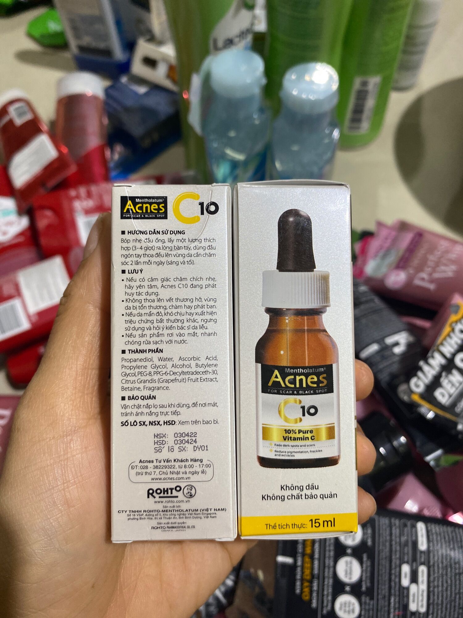Vitamin C nguyên chất Acnes 25ml