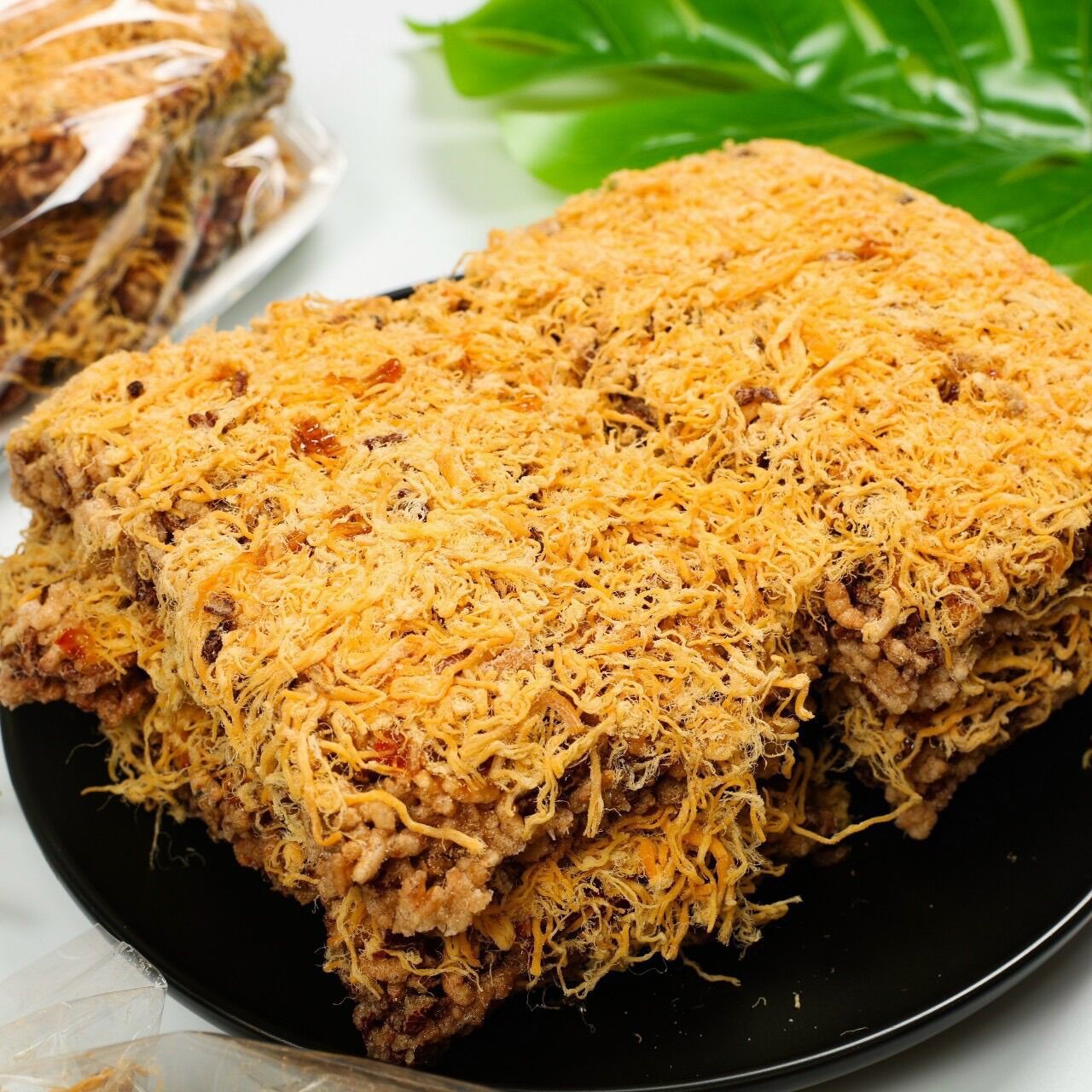 Cơm cháy gạo lứt chà bông rong biển 250g