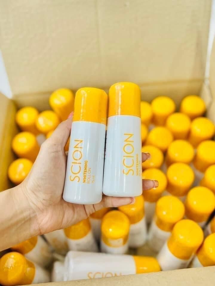 Lăn khử mùi hôi nách Nuskin Scion pure white roll on