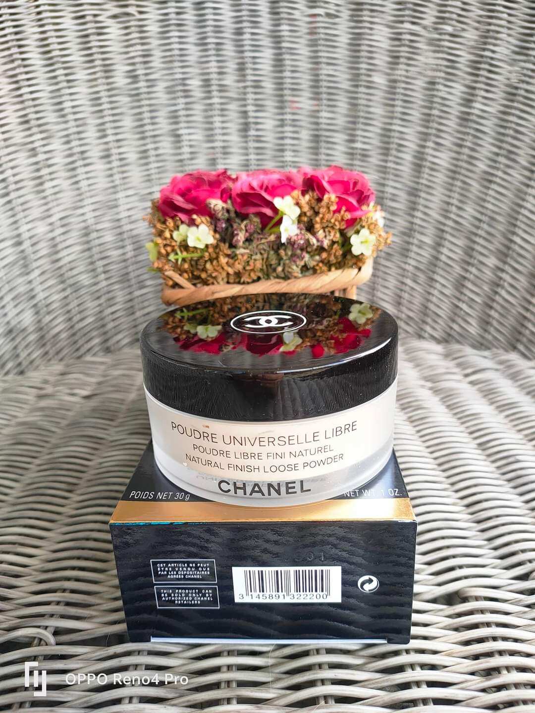 Phấn phủ bột kiềm dầu Chanel Poudre Universelle Libre Natural Finish Loose  Powder 30g  Kute Shop