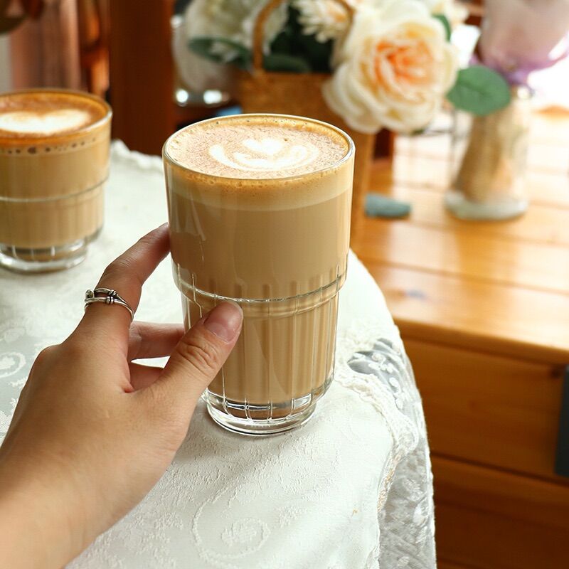 Bộ 6 cốc thuỷ tinh cafe - 11212