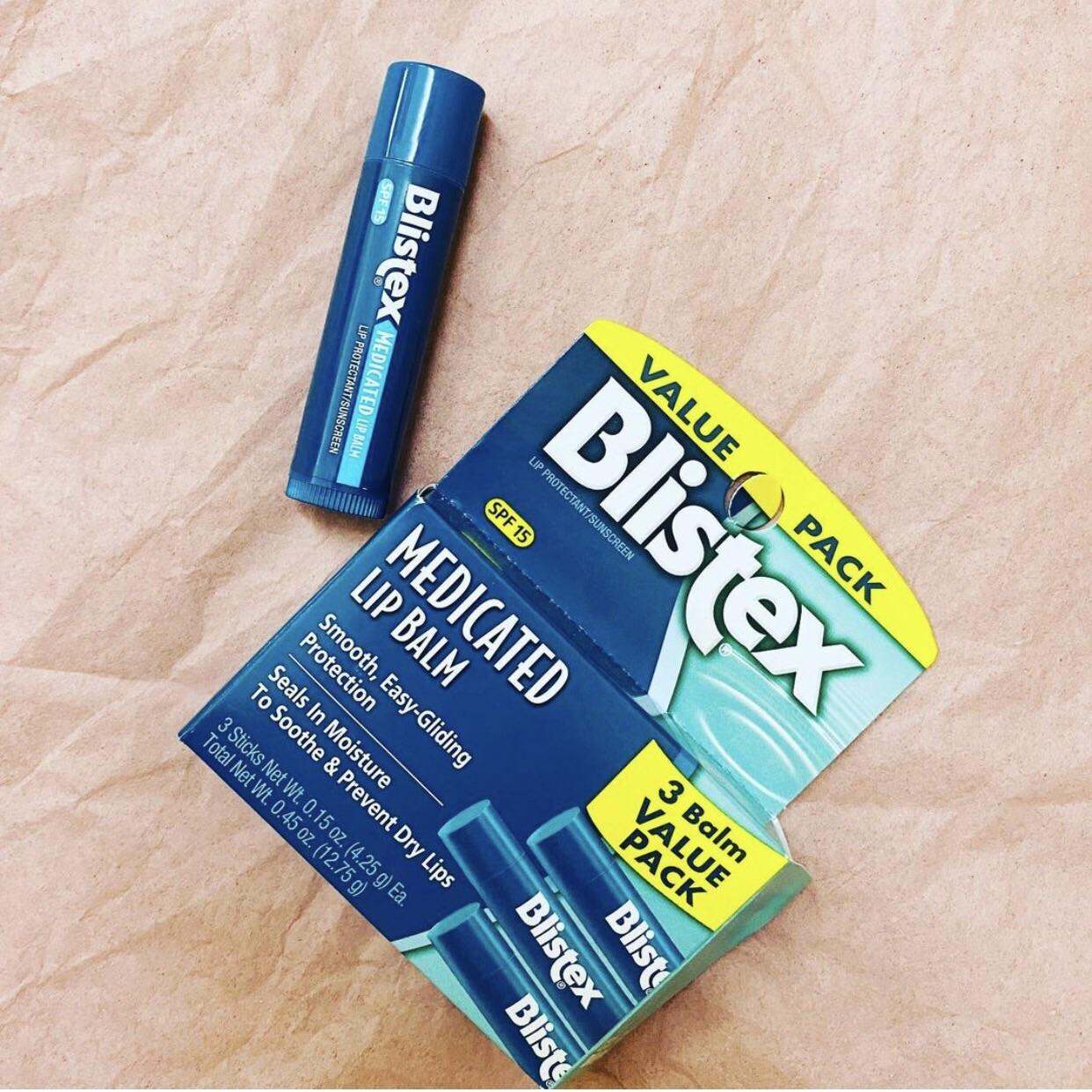 Son dưỡng Blistex Medicated Lip Balm SPF15