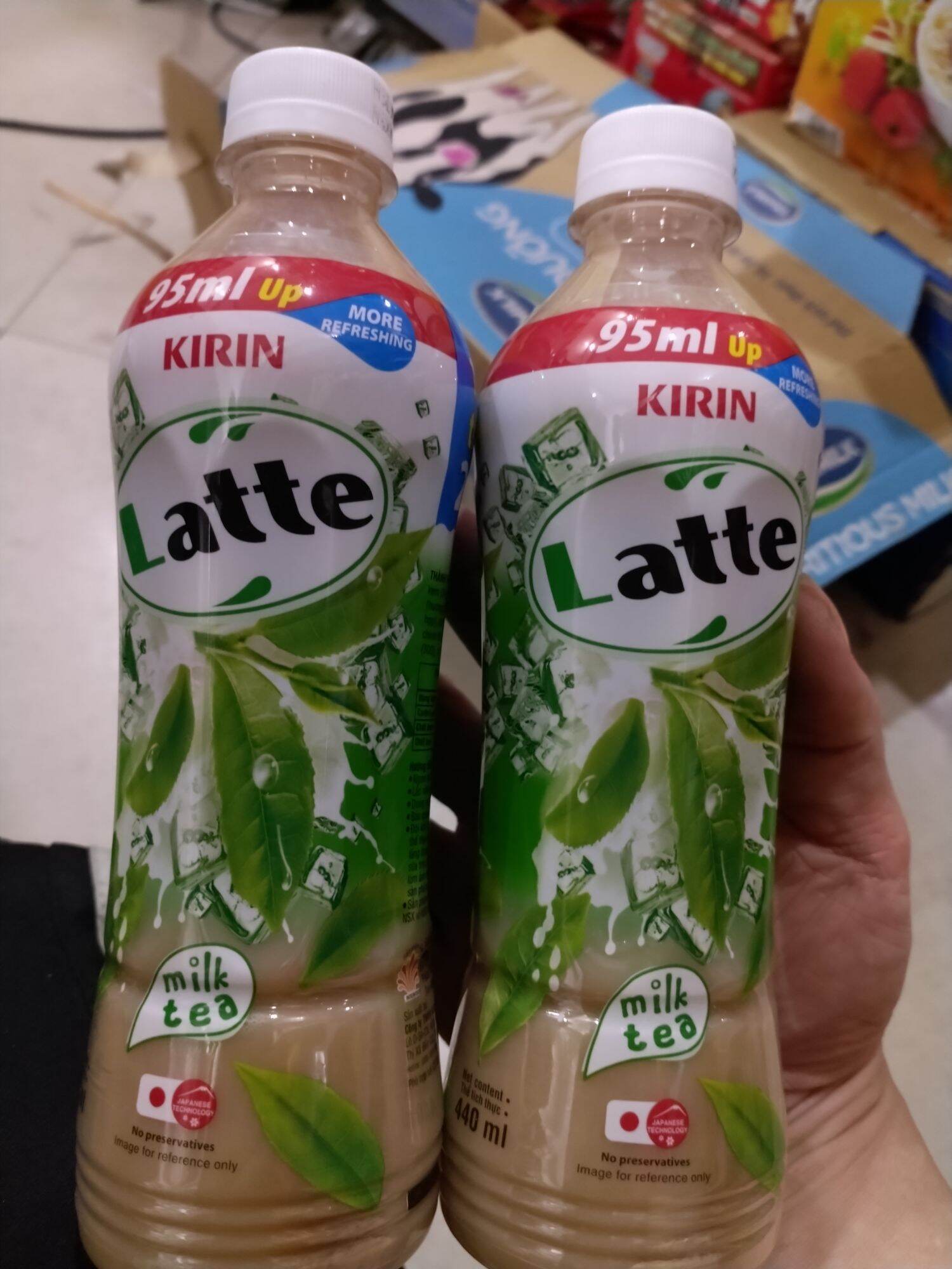 Trà sữa Latte chai 535ml