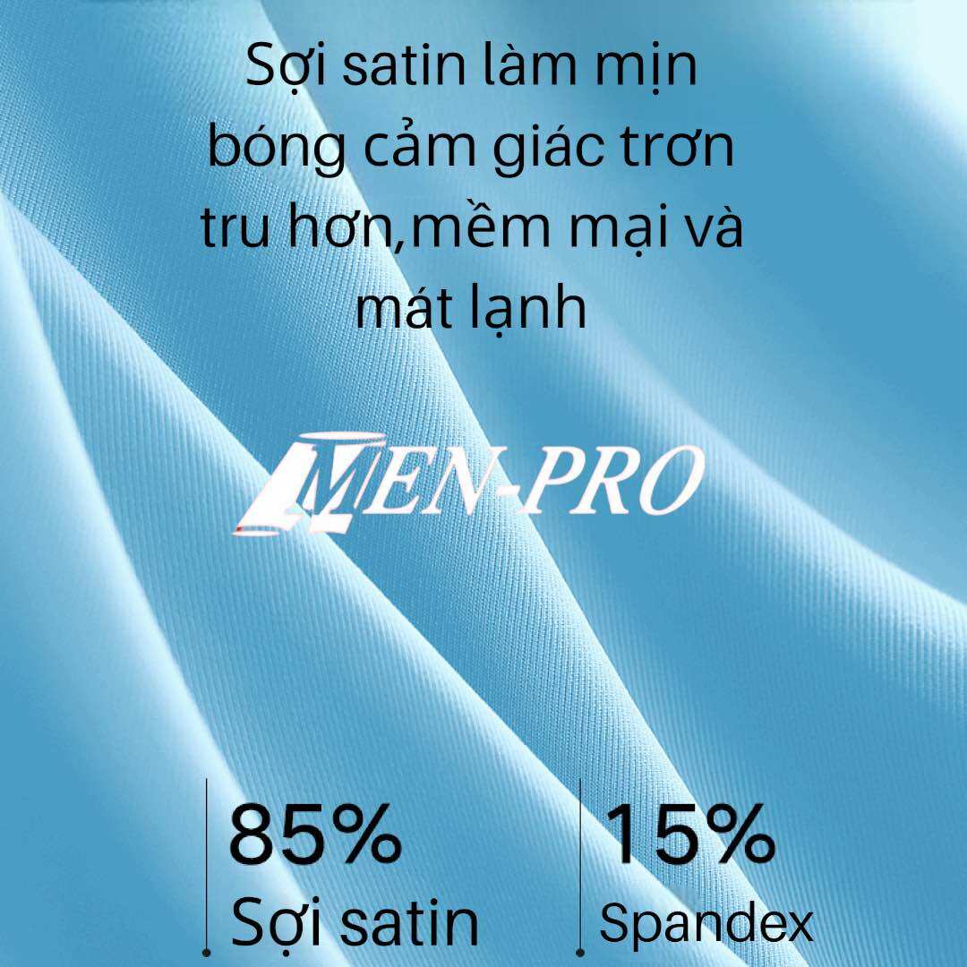 Quần Sịp Boxer Nam băng lụa Combo 3 kháng khuẩn Men Pro