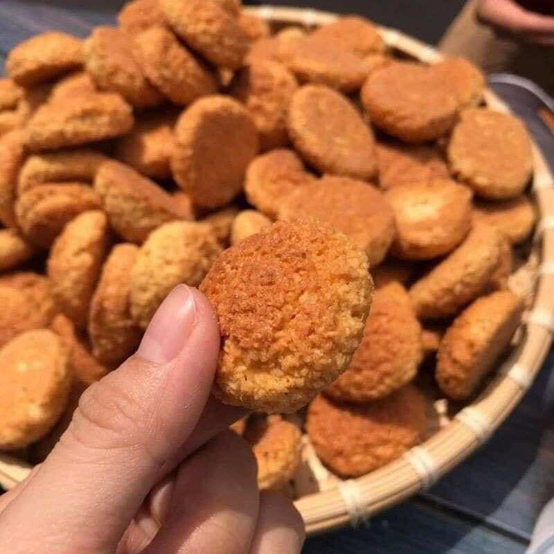 Bánh hoa sữa dừa nướng 300g