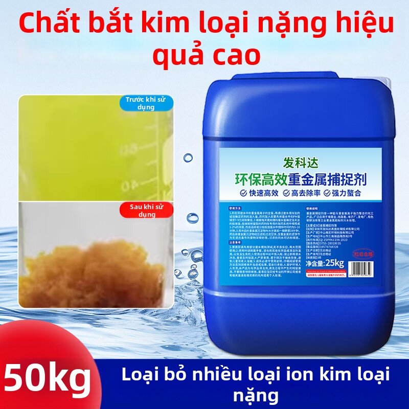FAKEDA | Chất Kết Hợp Kim Loại Nặng