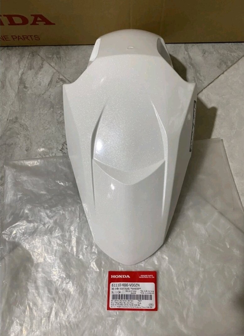 dè trước, chắn bùn trước ab 125 2016 - 2019