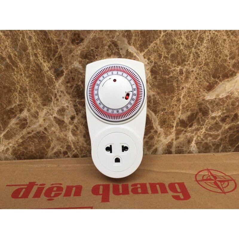 Ổ cắm hẹn giờ cơ Điện Quang thông minh