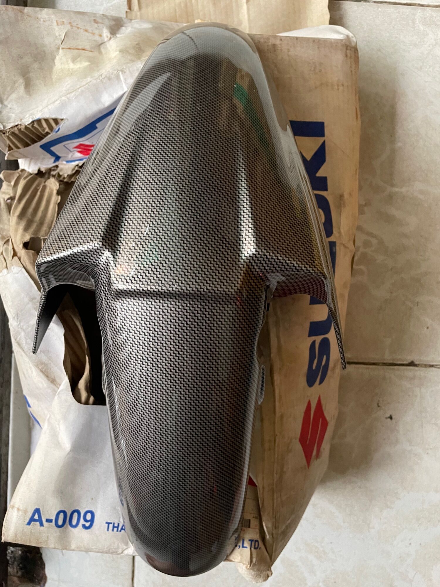 Dè trước carbon hayate 125