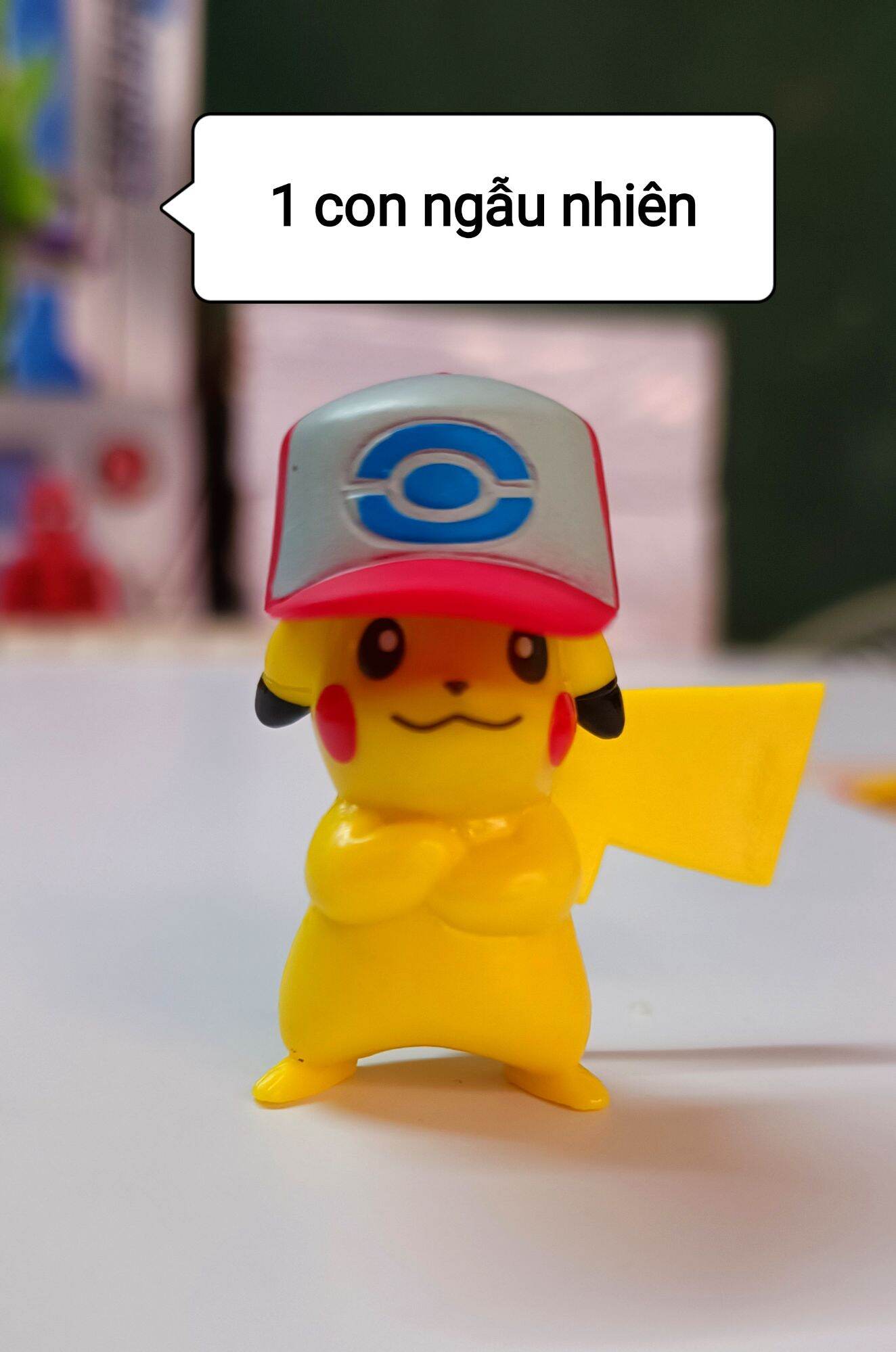[ship từ TPHCM] mô hình Pokemon size vừa từ 4 - 7cm mỗi con.