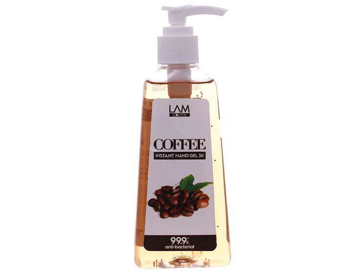 Gel rửa tay khô 3k Lamcosmes 240ml